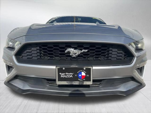 2020 Ford Mustang EcoBoost Fastback