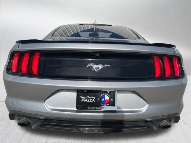 2020 Ford Mustang EcoBoost Fastback