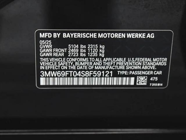 2025 BMW M340i xDrive