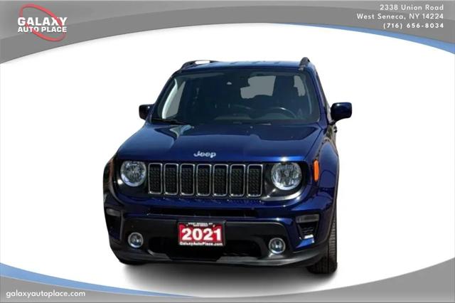 2021 Jeep Renegade Latitude 4x4