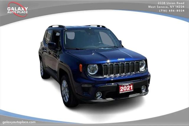 2021 Jeep Renegade Latitude 4x4