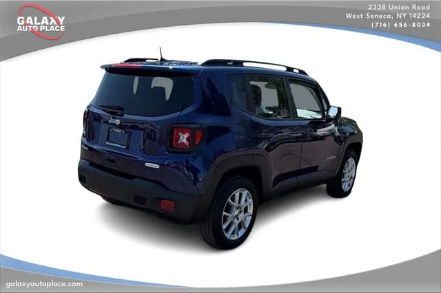 2021 Jeep Renegade Latitude 4x4