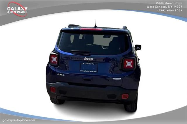 2021 Jeep Renegade Latitude 4x4