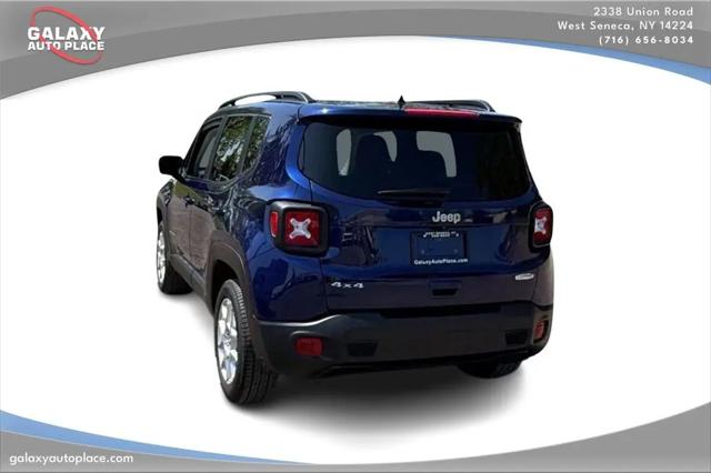 2021 Jeep Renegade Latitude 4x4