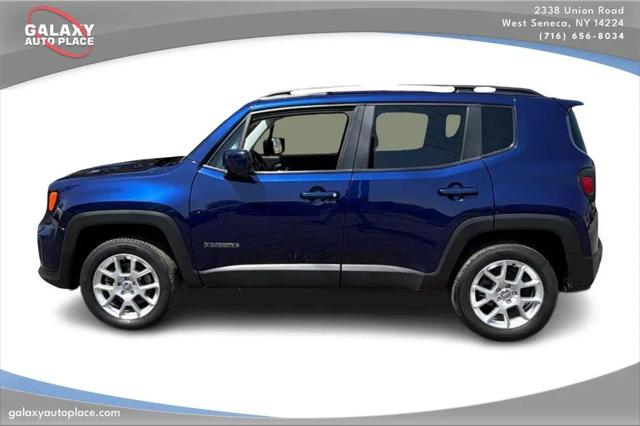 2021 Jeep Renegade Latitude 4x4