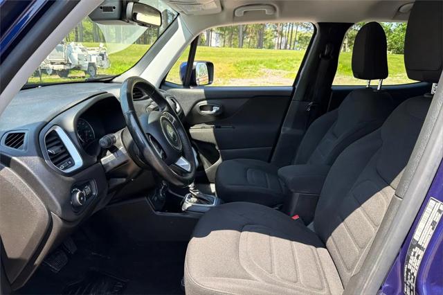 2021 Jeep Renegade Latitude 4x4