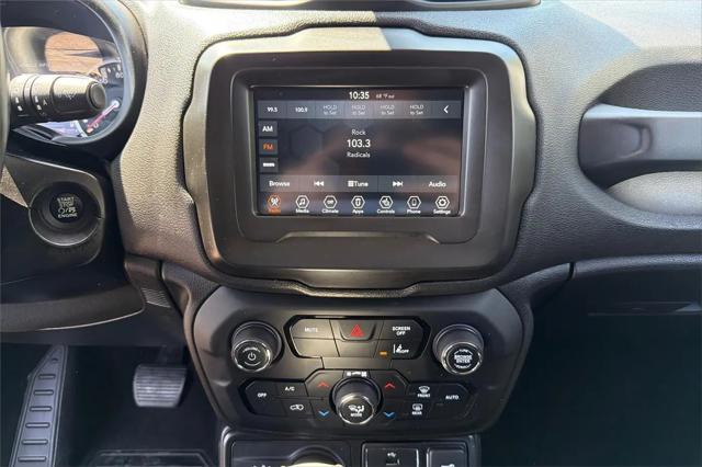 2021 Jeep Renegade Latitude 4x4