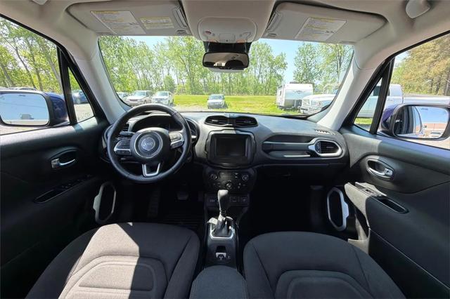 2021 Jeep Renegade Latitude 4x4