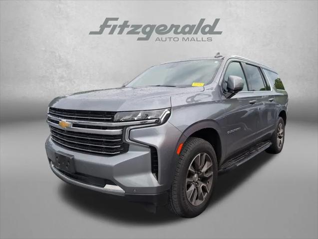 2022 Chevrolet Suburban 4WD LT
