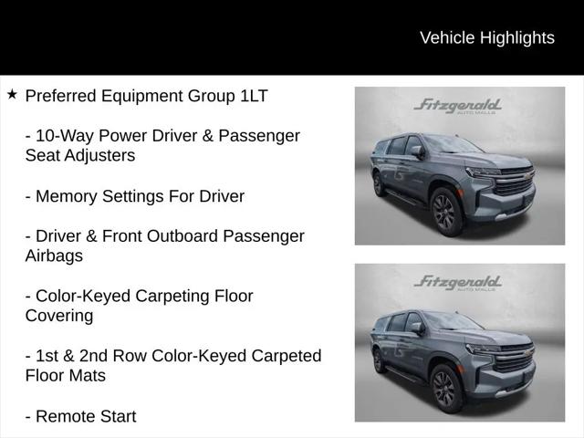2022 Chevrolet Suburban 4WD LT