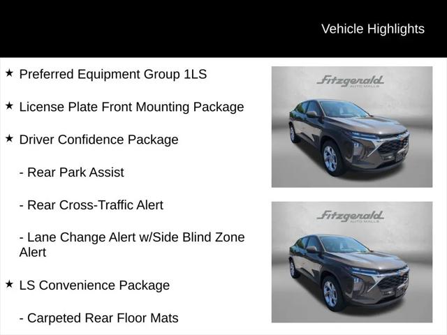 2024 Chevrolet Trax FWD SP