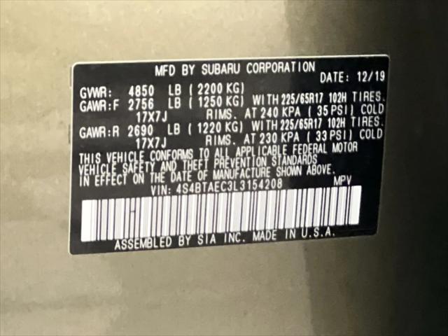 2020 Subaru Outback Premium