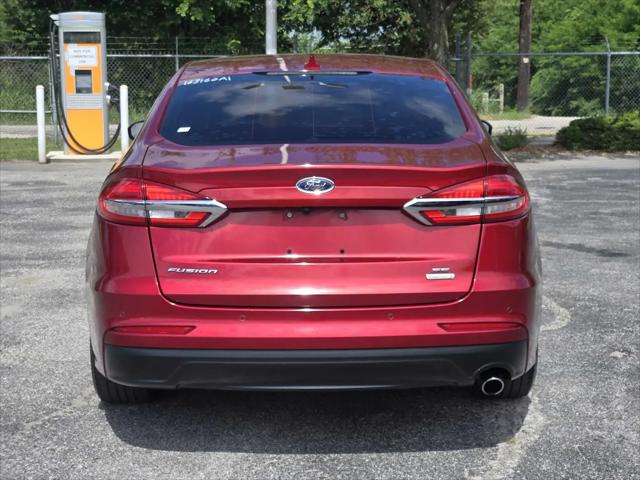 2019 Ford Fusion SE