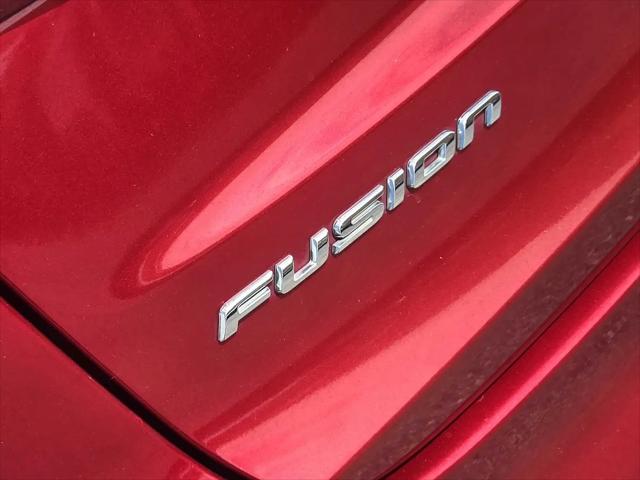2019 Ford Fusion SE