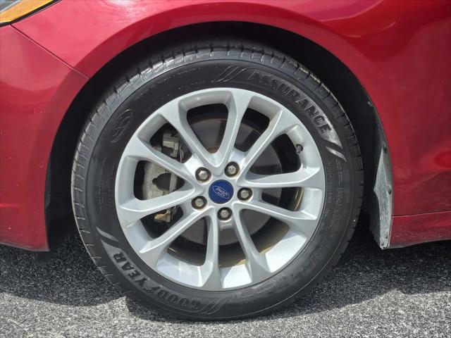 2019 Ford Fusion SE