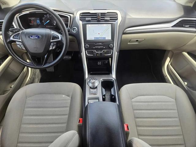 2019 Ford Fusion SE