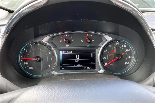 2017 Chevrolet Malibu 1LT