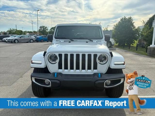 2023 Jeep Wrangler 4xe Sahara 4x4