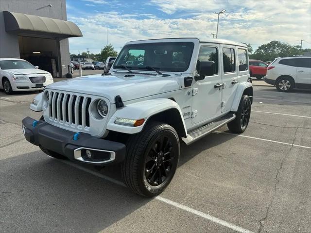 2023 Jeep Wrangler 4xe Sahara 4x4