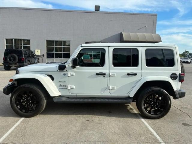 2023 Jeep Wrangler 4xe Sahara 4x4