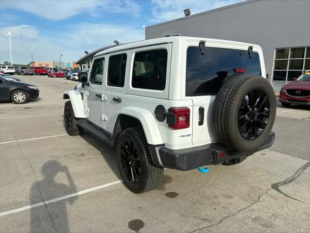 2023 Jeep Wrangler 4xe Sahara 4x4
