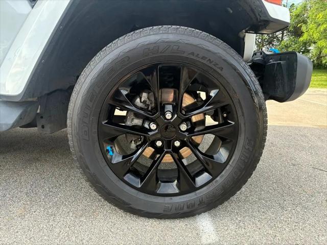 2023 Jeep Wrangler 4xe Sahara 4x4