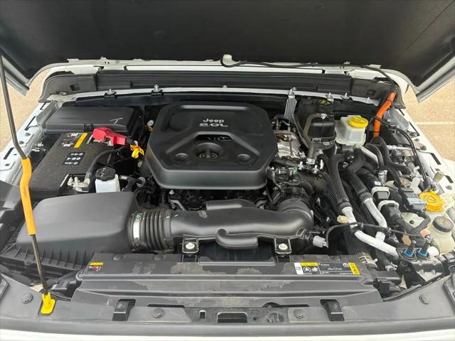 2023 Jeep Wrangler 4xe Sahara 4x4