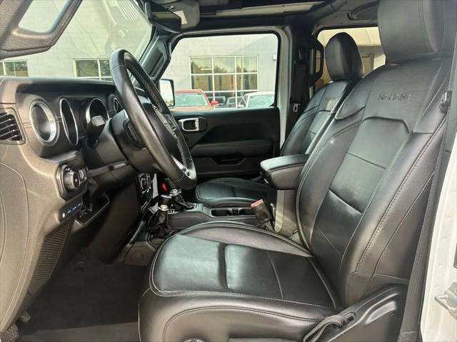 2023 Jeep Wrangler 4xe Sahara 4x4