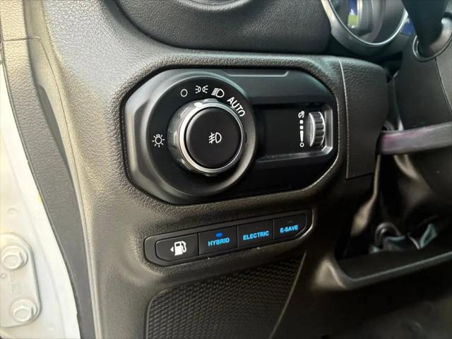 2023 Jeep Wrangler 4xe Sahara 4x4