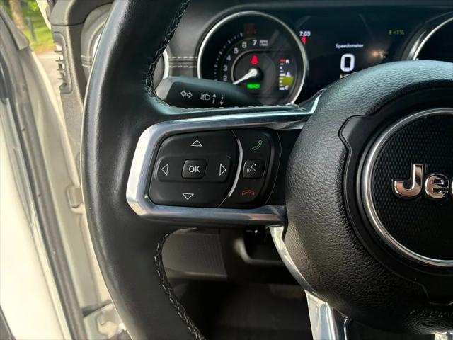 2023 Jeep Wrangler 4xe Sahara 4x4