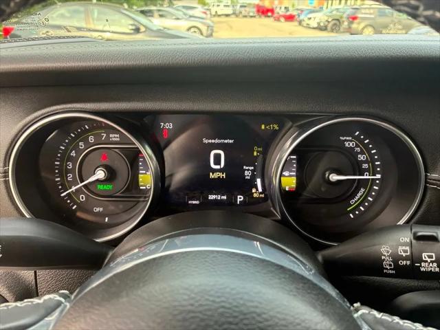 2023 Jeep Wrangler 4xe Sahara 4x4