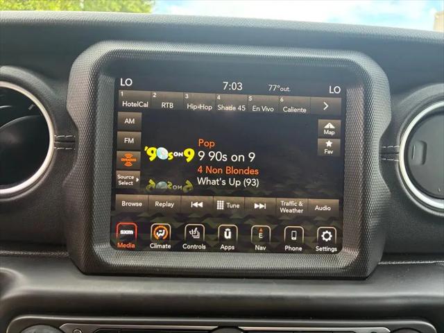 2023 Jeep Wrangler 4xe Sahara 4x4