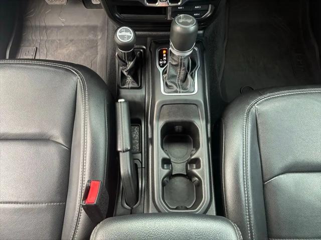 2023 Jeep Wrangler 4xe Sahara 4x4