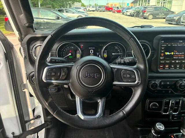 2023 Jeep Wrangler 4xe Sahara 4x4