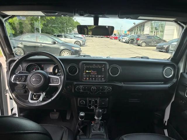 2023 Jeep Wrangler 4xe Sahara 4x4