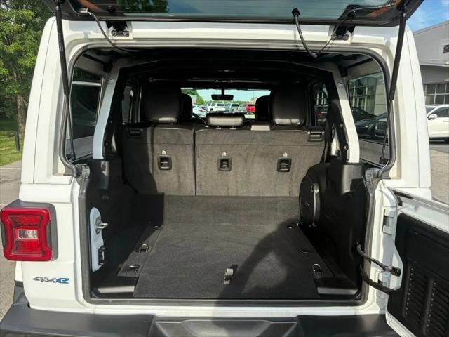 2023 Jeep Wrangler 4xe Sahara 4x4