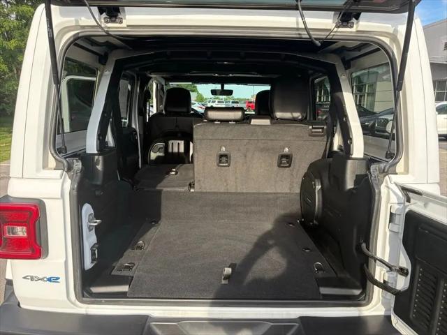 2023 Jeep Wrangler 4xe Sahara 4x4