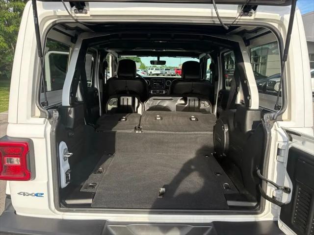 2023 Jeep Wrangler 4xe Sahara 4x4