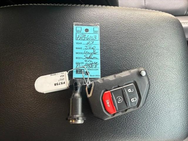 2023 Jeep Wrangler 4xe Sahara 4x4