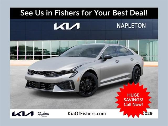 2026 Kia K5 GT-Line AWD for sale in Fisher, IN