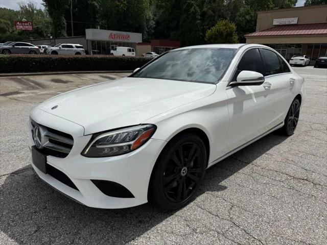 2019 Mercedes-Benz C-CLASS C 300 C 300