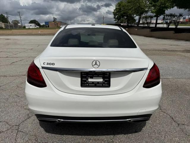 2019 Mercedes-Benz C-CLASS C 300 C 300