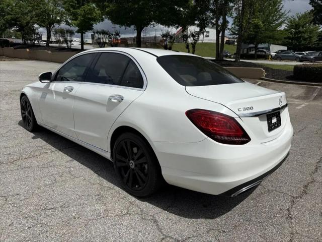 2019 Mercedes-Benz C-CLASS C 300 C 300