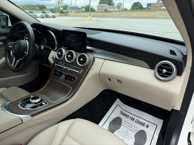 2019 Mercedes-Benz C-CLASS C 300 C 300