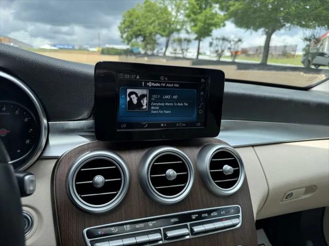 2019 Mercedes-Benz C-CLASS C 300 C 300
