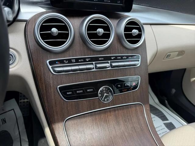 2019 Mercedes-Benz C-CLASS C 300 C 300