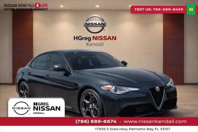 2020 Alfa Romeo Giulia Ti Sport AWD for sale in Palmetto Bay, FL