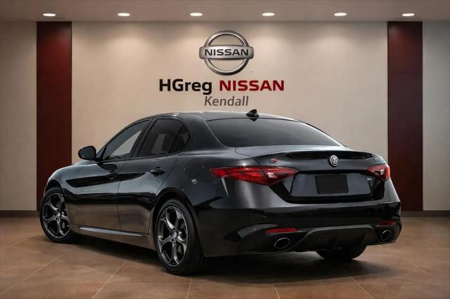 2020 Alfa Romeo Giulia Ti Sport AWD