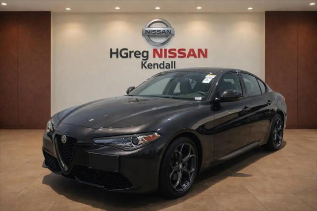 2020 Alfa Romeo Giulia Ti Sport AWD