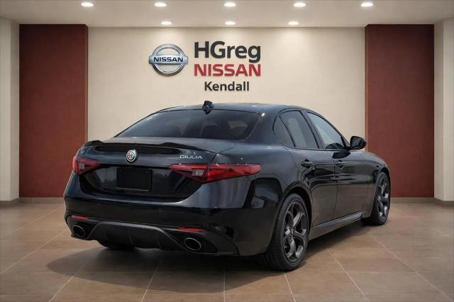 2020 Alfa Romeo Giulia Ti Sport AWD
